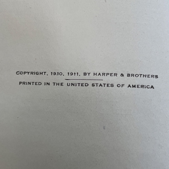 The Mansion by Henry Van Dyke; Copyright 1911 1st Edition Illustrated Hardcover - Picture 4 of 5